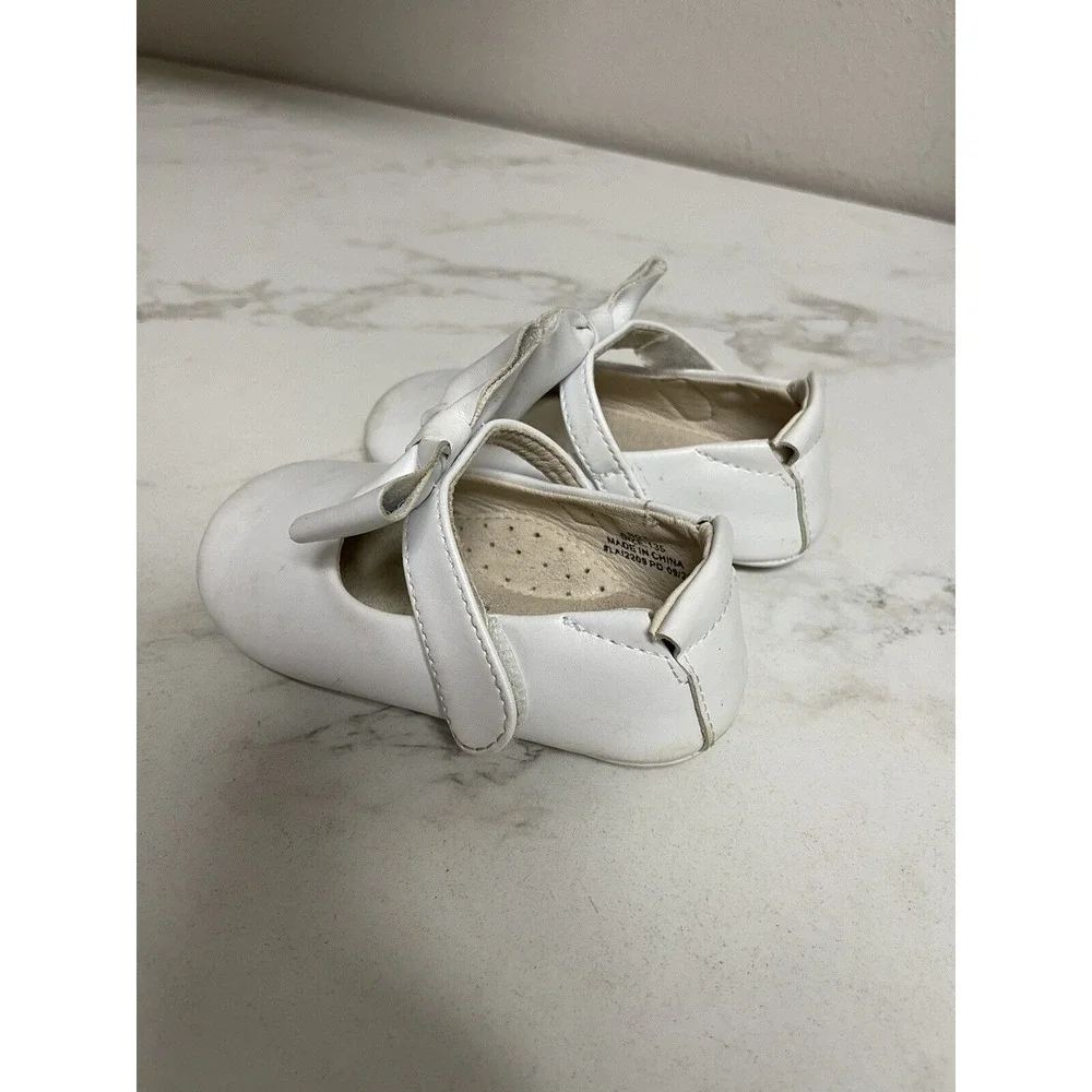 Felix And Flora Size 6 Toddler White Shoes Girls‎ Mary Jane Bows